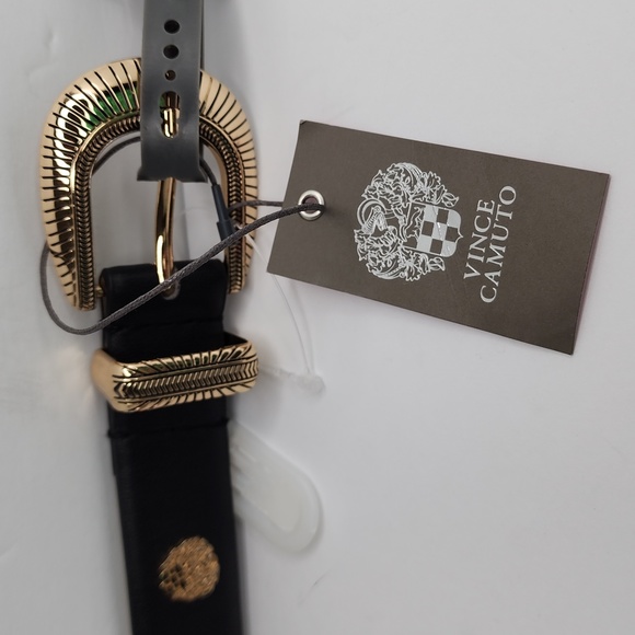 VINCE CAMUTO LARGE LADIES BLET, BLACK COLOR - Picture 9 of 9